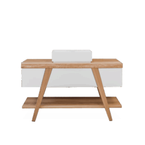 Bathroom Wooden Table