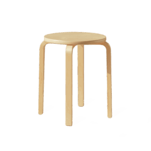 Brown Circle Stool